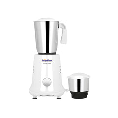 Surya Flame "KITCHEN QUEEN MIXER GRINDER" Food Grade SS 2 Jar, 500 H with 2 Years Warranty