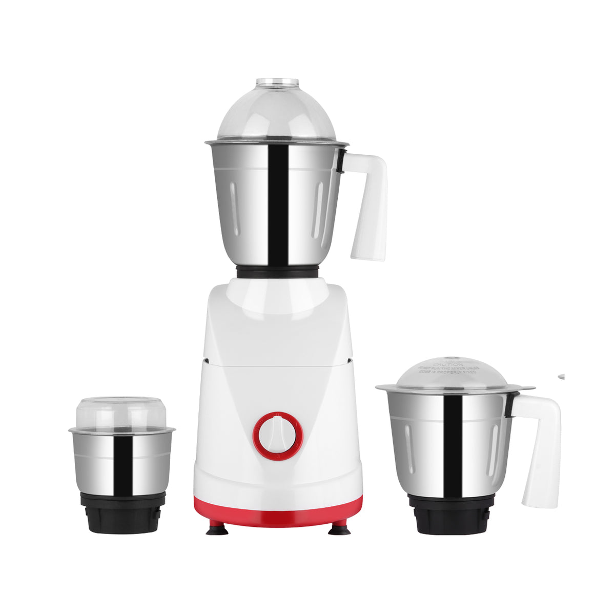 Surya Flame "SUPERB MIXER GRINDER" Food Grade SS 3 Jar, 750 C with 2 Years Warranty